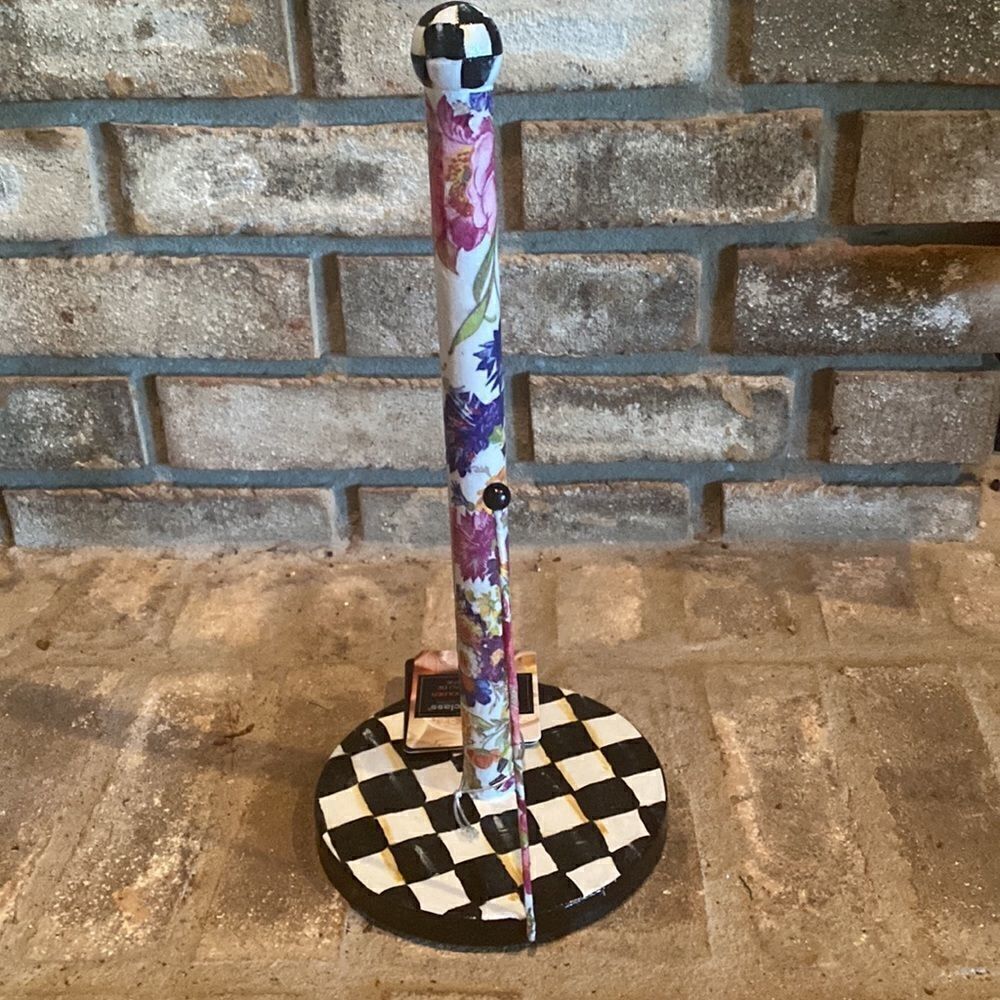Designer Inspired Paper Towel Holder